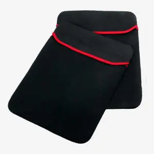 Laptop Inner Soft Cover Sleeves Bag for 13 inch display Laptop - Black | Black Laptop Sleeves Cover Bag