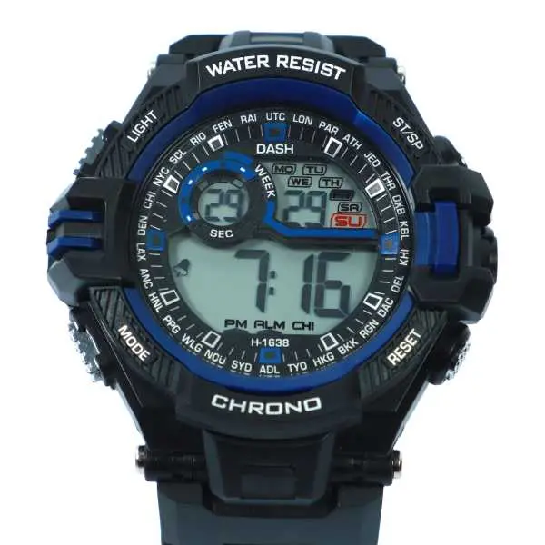 Black Color Digital LED Display,Auto Date Watch For Kids - Image 2
