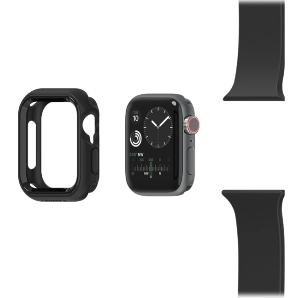 Full Screen Case Iwatch Band Strap For Apple Watch 41mm - Image 5