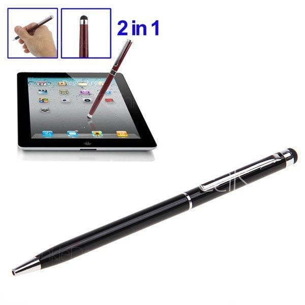 Stylus Screen Touch Pen 2 In 1 Ballpoint Pen Tablet - Image 3