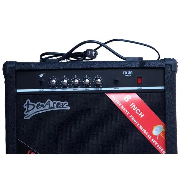 Deviser TB-30 Bass Amplifier (30 Watts)-Black - Image 2