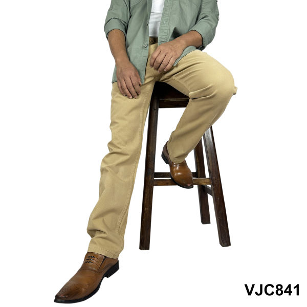 VIRJEANS (VJC841) Stretchable Cotton Chinos Pant For Men-All Colors - Image 5