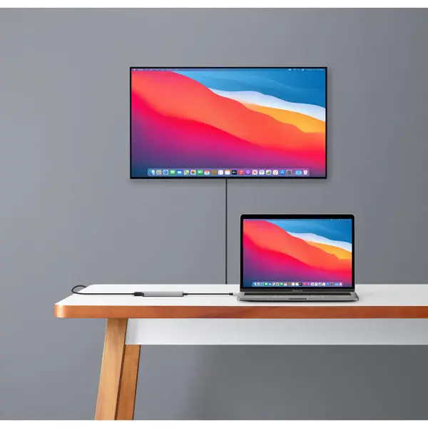 Aluminum USB-C Multiport Pro Adapter