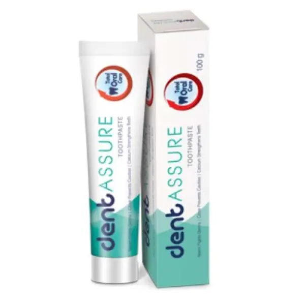 Dent Assure Tooth Paste 100gm - Image 2