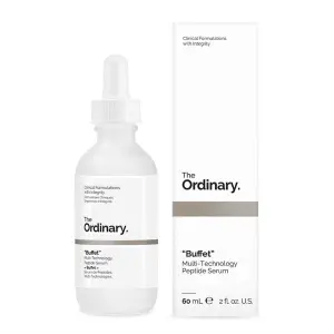 The Ordinary' “Buffet” multi-technology peptide serum, 30Ml.