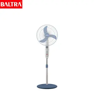 BALTRA Stand Fan | Nilofer | Model: BF 227 | 16” High Speed | Oscillation Stand fan | With timer | 3 speed control | 24 months warranty