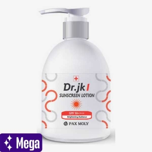 Pax Moly Dr. jk1 SUNSCREEN LOTION SPF 50+/+++ 200ml By Genuine Collection
