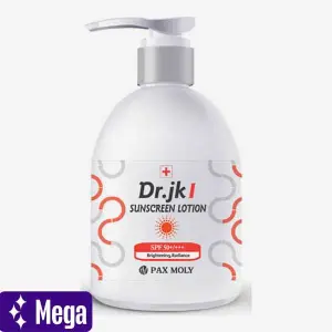Pax Moly Dr. jk1 SUNSCREEN LOTION SPF 50+/+++ 200ml By Genuine Collection