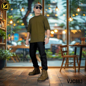 VIRJEANS (VJC883) Cotton Soft Jeans Pant For Men-Black