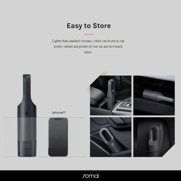 70mai Handheld Car Vacuum Cleaner Swift Midrive - Image 5