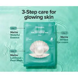 KOJA Jm Solution Marine Luminous Pearl Deep Moisture Mask