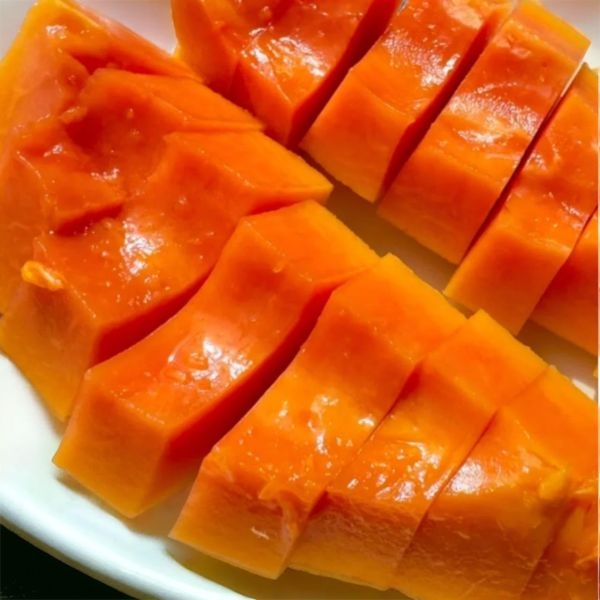 5 pcs Red Heart Creamy Papaya Seeds - The Best of Papayas for Your Home Garden - Rich, Sweet, and Nutrient-Packed Fruits - Image 4
