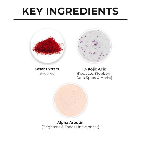 Dr. Sheth's Kesar & Kojic Acid Oil-Free Moisturizer-50G - Image 2