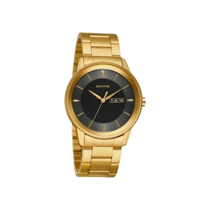 Sonata Quartz Analog with Day and Date Grey Dial Stainless Steel Strap Watch for Men