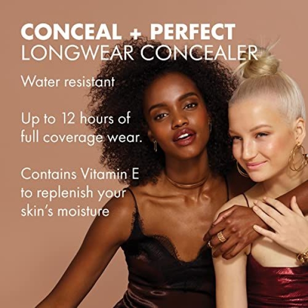 Milani Conceal Perfect Long Wear Concealer 130 Light Beige 5ml - Image 2