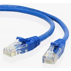 Blue Gigabit Snagless RJ45 UTP Cat6 Patch Cable