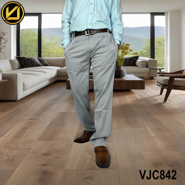 VIRJEANS (VJC842) Linen Formal Pant For Men-All Colors - Image 4