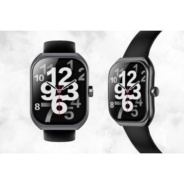 Ult Watch Flex,, Advanced SingleSync Bluetooth Calling, 24/7 health tracking, 100+ sports modes, SOS, IP67 Waterproof smart watch - Image 4