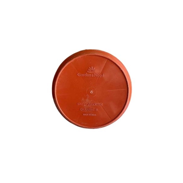 5 Pcs 6 Inch Plastic Garden Flower Pot Round Drip Plant Trays Flower Pot Plant Water Tray Base for Indoor Outdoor Garden - Image 2