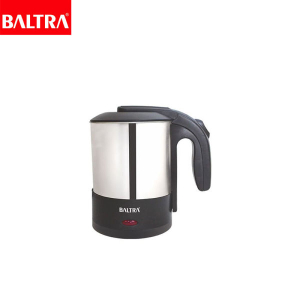 BALTRA Multifunctional Kettle | Dazzle+ | Capacity: 1 L | 360° cordless jug | Concealed heating element | Boil dry protection | Power indicator light | Automatic turn off function | 1100 W | 24 months warranty