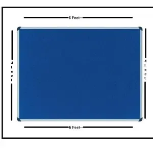 Notice Board/ Bulletin Board/ Pin Board By Mitrata