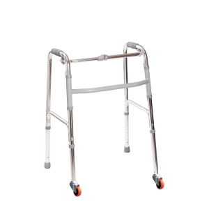 TYNOR Walker Invalid's Front Wheels, Silver, Universal Size- HD
