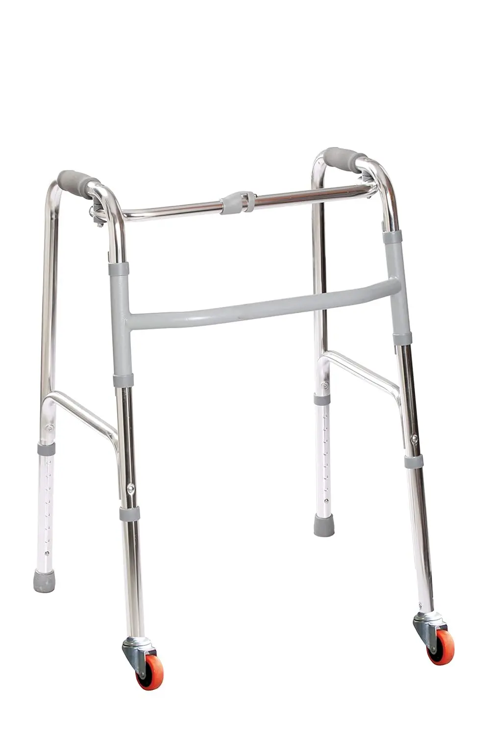 TYNOR Walker Invalid's Front Wheels, Silver, Universal Size- HD