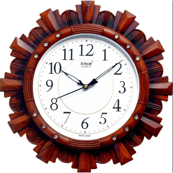 Sonam Quartz Wall Clock 3737 - Image 5