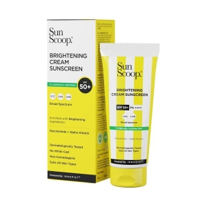Sunscoop Brightening Cream Sunscreen SPF 50 45gm