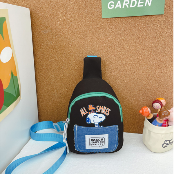 KOJA  Kids Chest Bag Cute Belt Waist Pack Baby Travel Purse  Crossbody Bag - Image 6