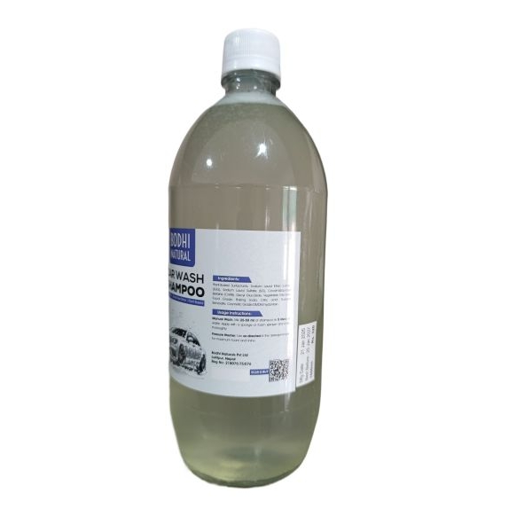 Bodhi Natural Car Wash Shampoo , PH Balanced ( 1 liter) - Image 2