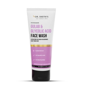 Dr. Sheth’s Gulab & Glycolic Acid Face Wash 100gm
