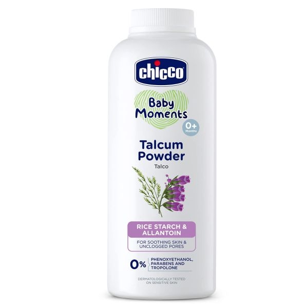 Chicco Talcum Powder -300 G - Image 2