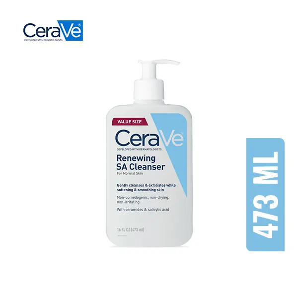 Renewing SA Cleanser With Ceramides &Salicylic Acid  473 ml (VALUE SIZE) - Image 2