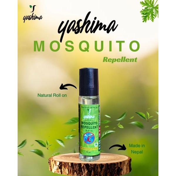 Yashima Mosquito Repellent Roll-On 10ml - 3 Pieces Bundle - Image 2