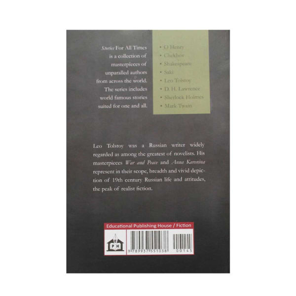 The Best of Leo Tolstoy - Fiction English - Image 2