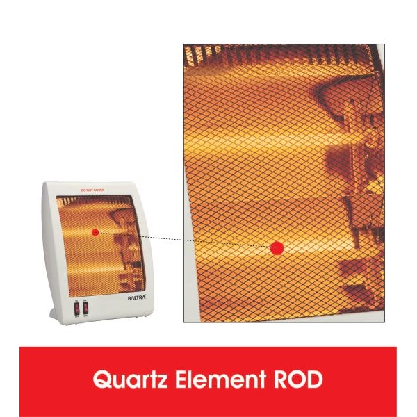 Baltra Quartz Torrent Quartz Heater 800W - Image 3