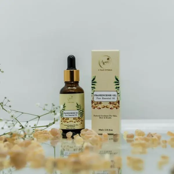 Avani 100% Pure & Natural Frankincense Essential Oil Known As Botox In A Bottle For Reducing Wrinkles And Fine Lines 30 Ml - Image 2