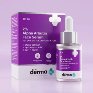 The Derma Co. 2% Alpha Arbutin Face Serum 30 ml