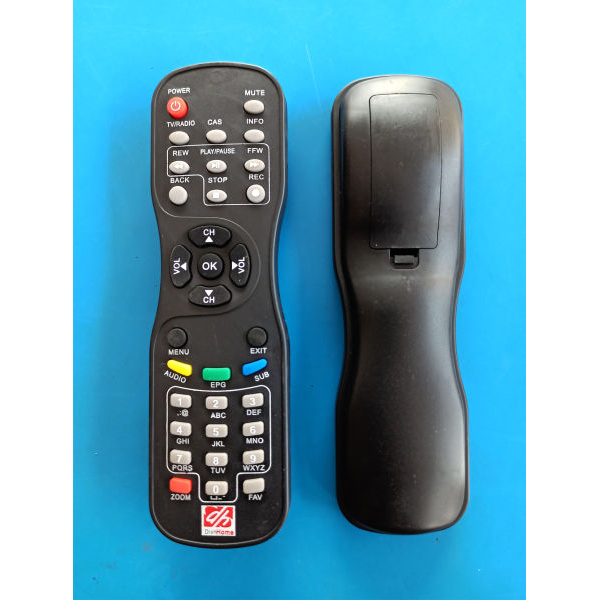 DH Dish Home Tv Remote For Dishhome Set Top Box - Image 3