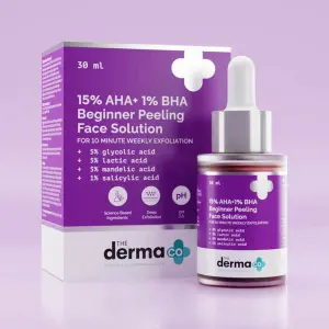 TDC 15% AHA+1% BHA Beginner Face Peeling Solution 30ml