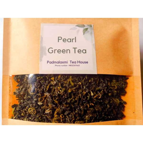 Padmalaxmi Tea House Pearl Green Tea 100 GM - Image 4