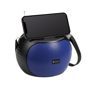 Kisonli SC-22 Solar Power Or USB Rechargeable Bluetooth Speaker FM / Bluetooth / USB / SD card