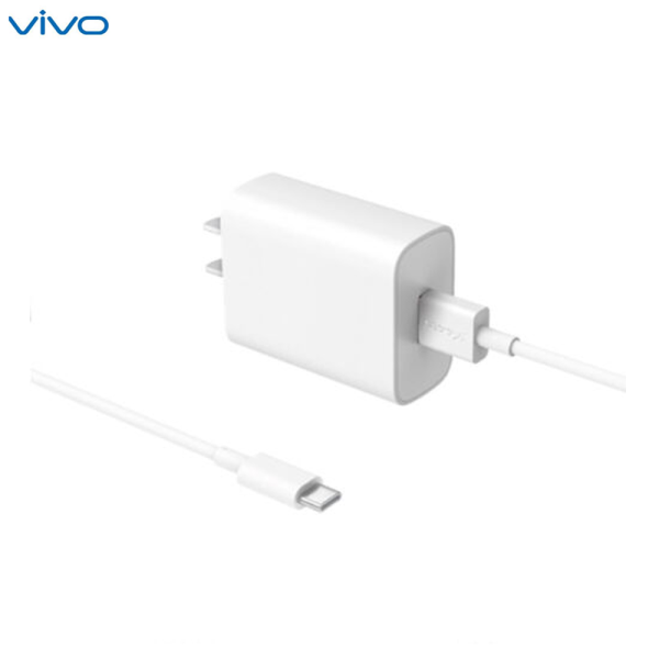 44W Super Flash Charger Adapter 1M USB Type C Fast Charge Cable For T1 S12 S10E X70 Pro X60 Z6 IQOO NEO3 NEX3S - Image 2
