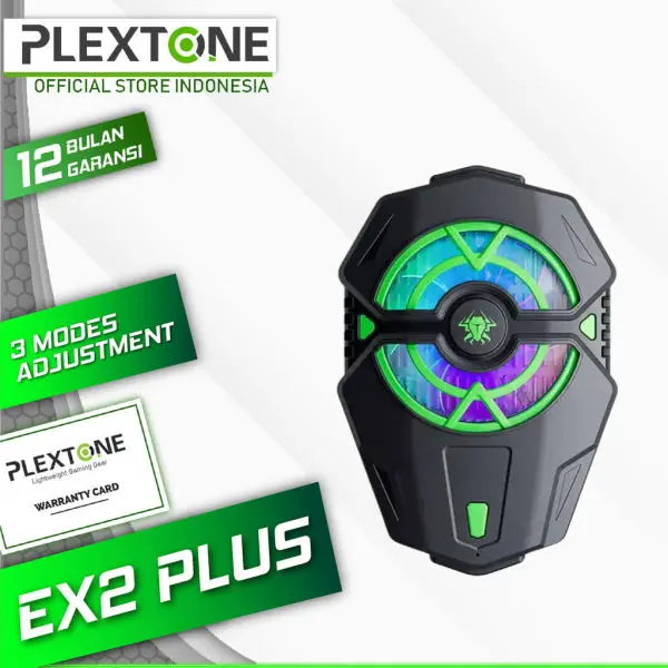 Plextone EX2 Plus RGB Semiconductor Cooler With DIY Sticker - Image 7