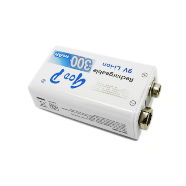 Goop 9 Volt 300Mah Rechargeable Battery - Image 2