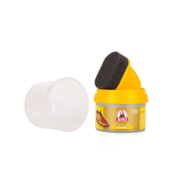 Superior Quality Solid Leather Shoe Wax | Shoes Wax | Shoes Brightener | Brush | by Comfort Corner - Image 2