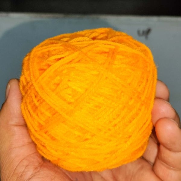 Soft 35 Gram 4-Ply Wool Yarn For Knitting Projects And Diy Craft - Image 2