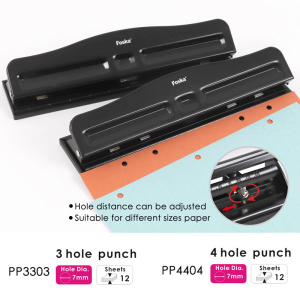 four/4 hole Punch For Making Four Hole on the Document By Mitrata
