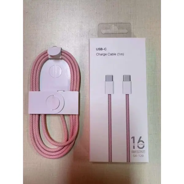 USB C To USB C Charging Cable 60W OUTPUT - Image 4